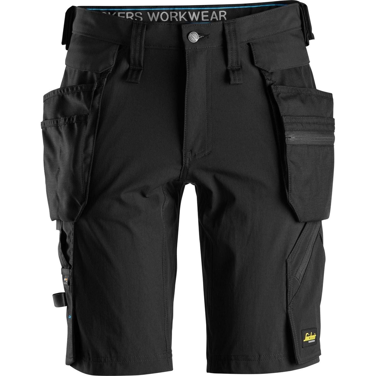 Snickers LiteWork shorts+ m/aft.hylsterlomme 6108