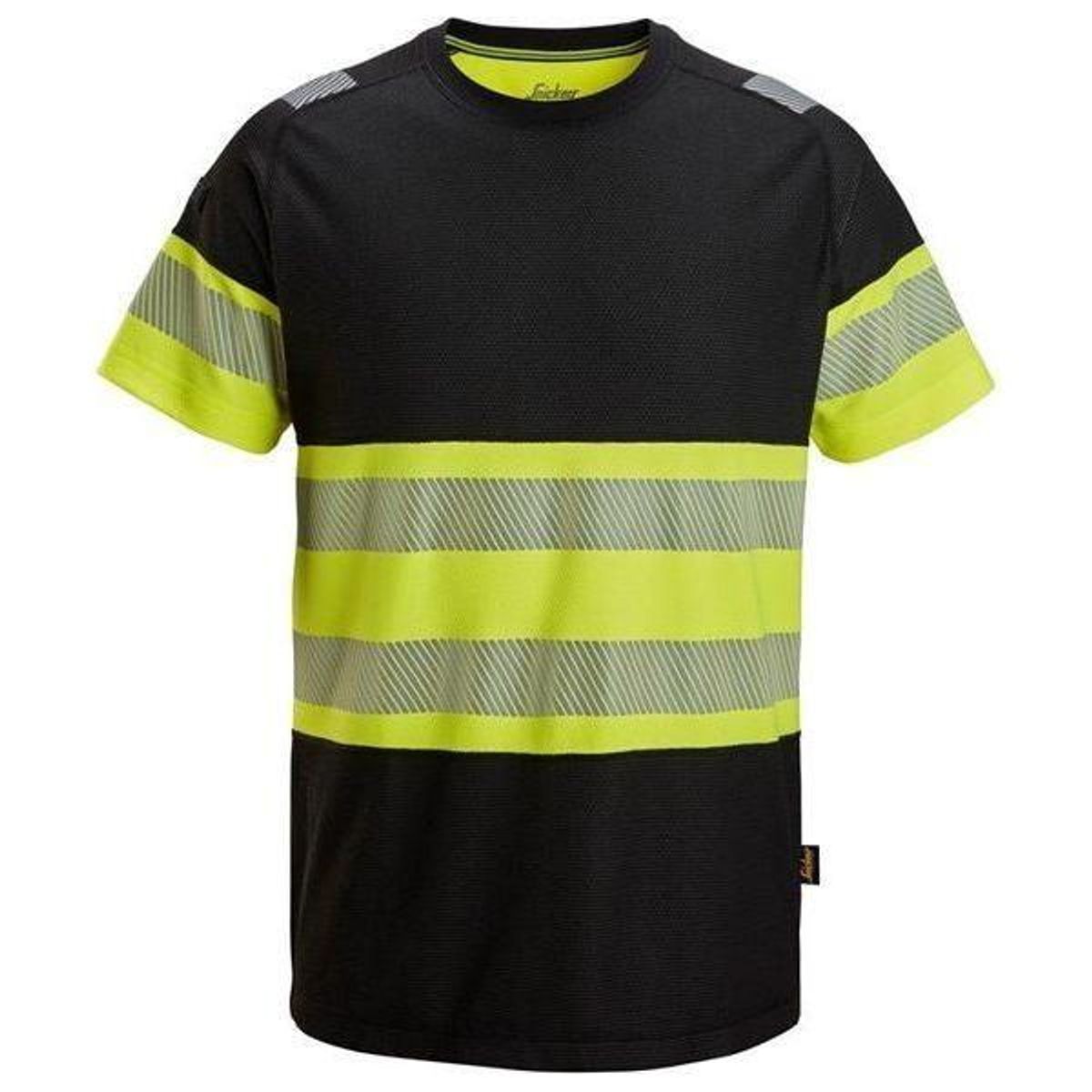 Snickers T-shirt High-Vis klasse 1 2538