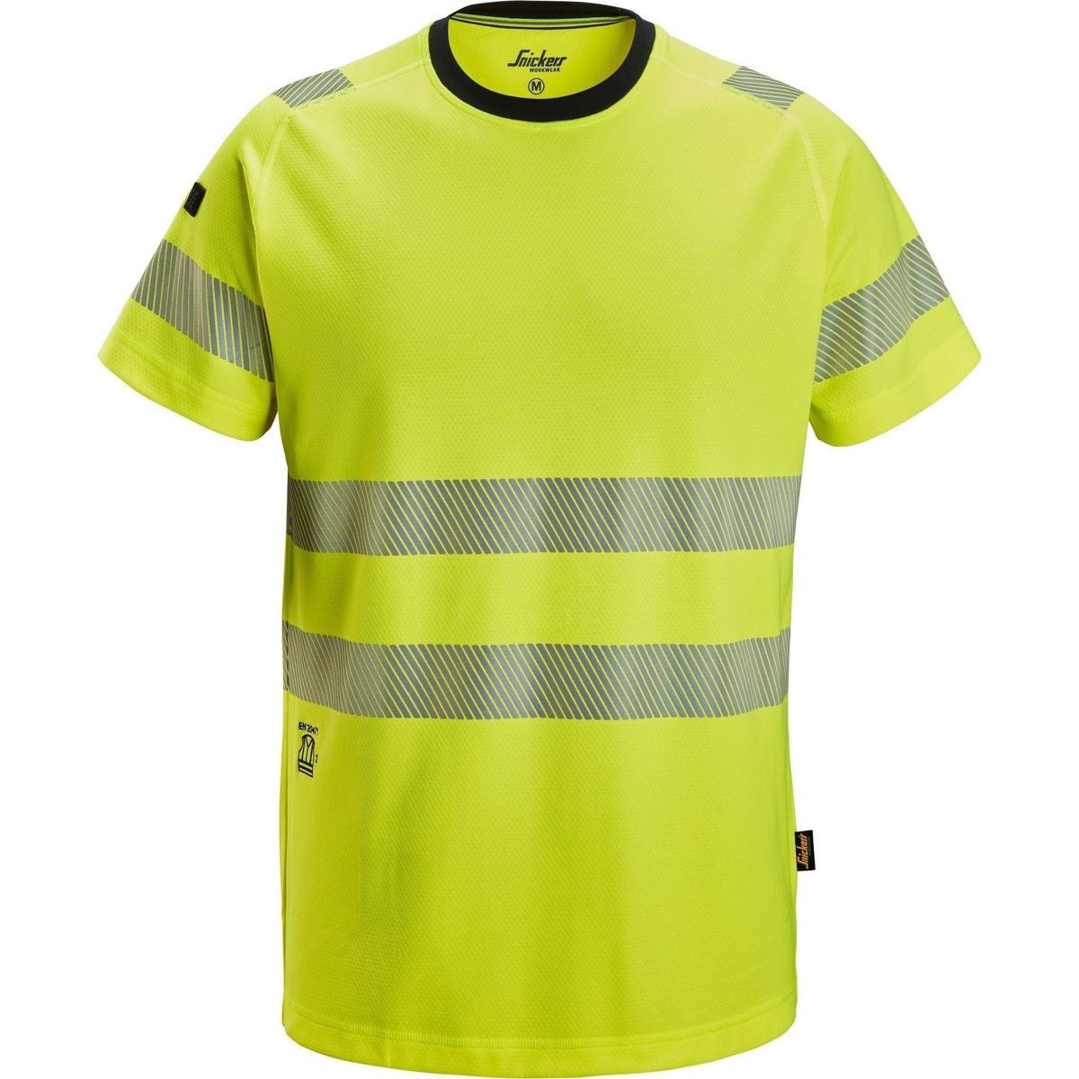 Snickers T-shirt High-Vis klasse 2 2539