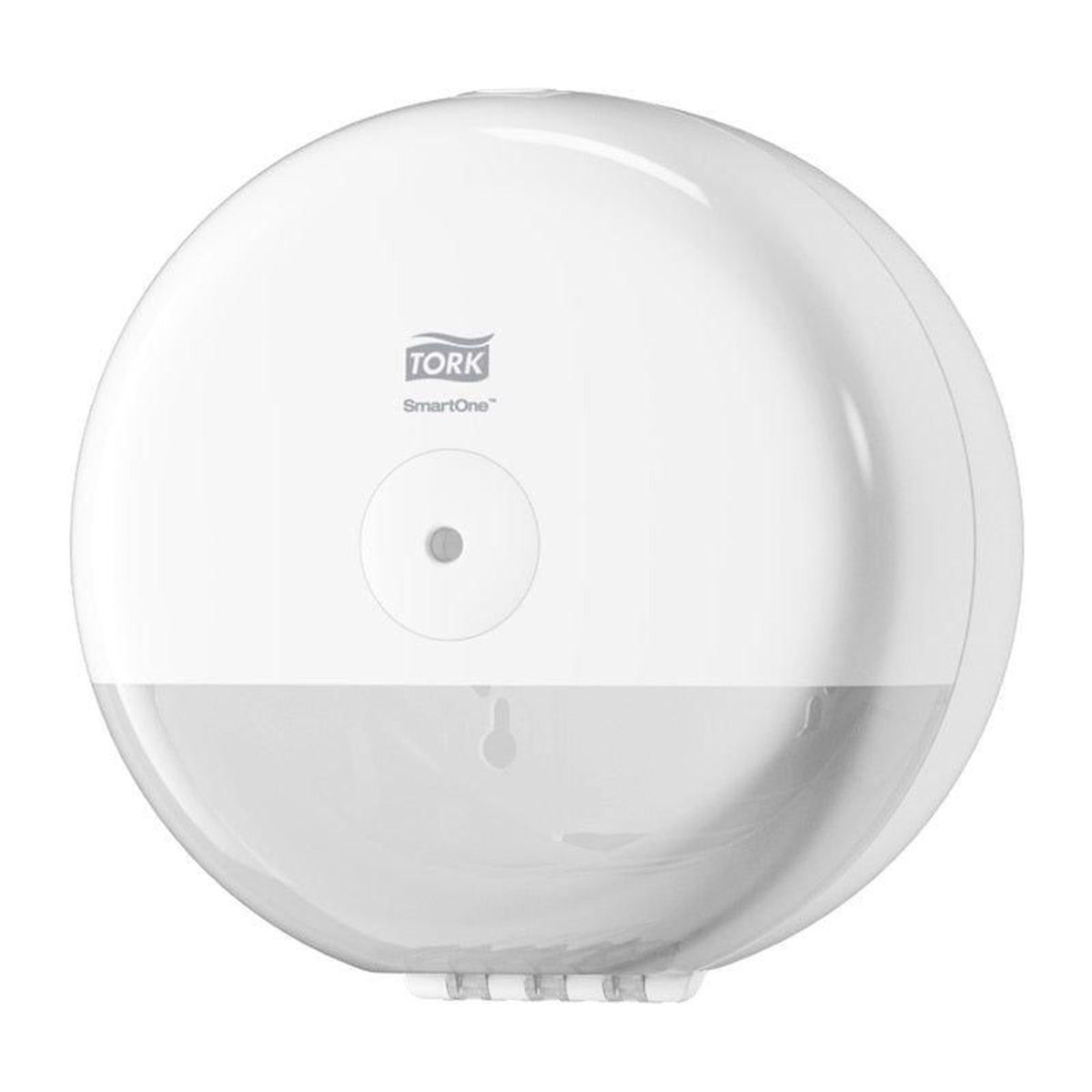 Tork Elevation SmartOne mini toiletpapir dispenser sort eller hvid T9