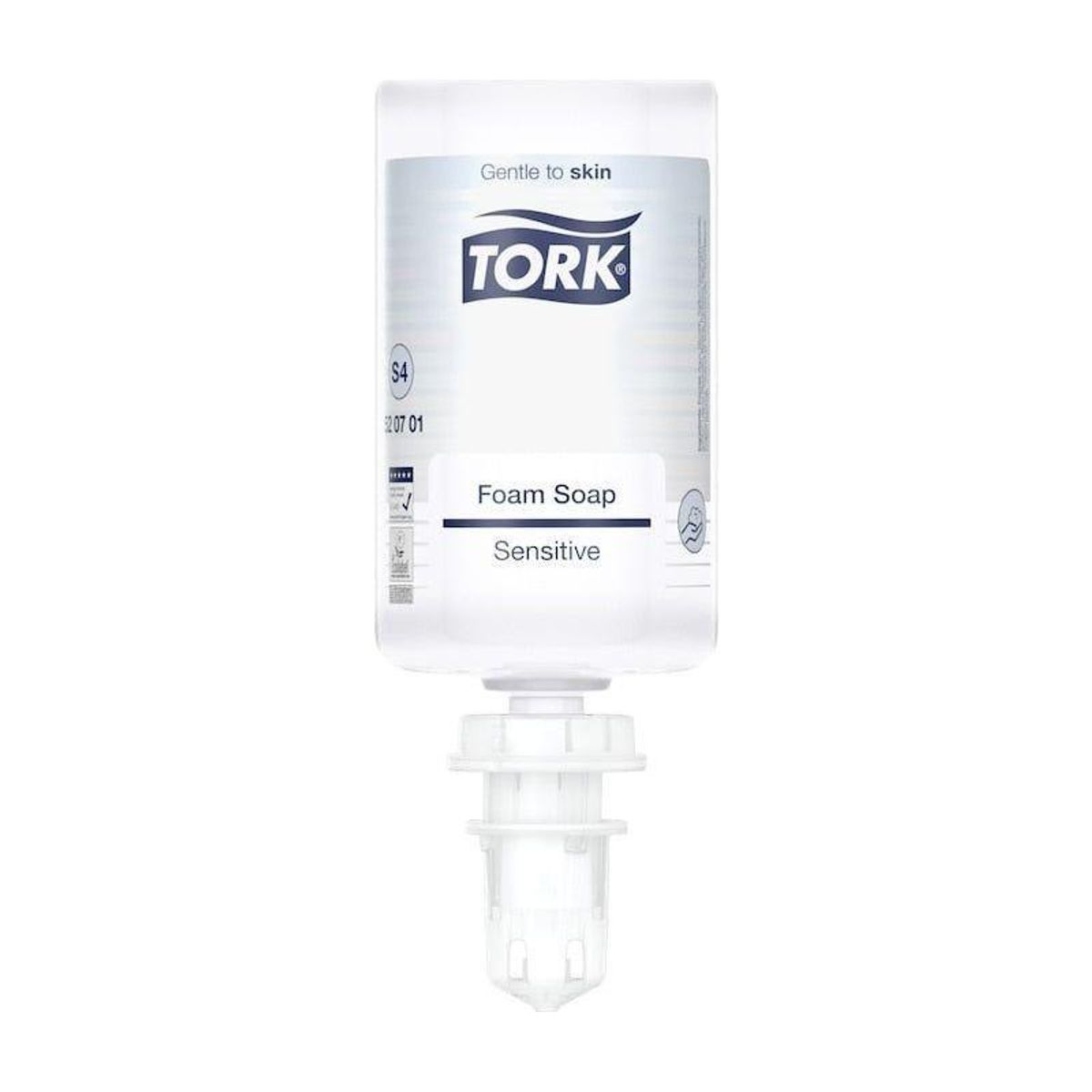 Tork Premium Extra Mild skumsæbe 1000 ml S4 520701