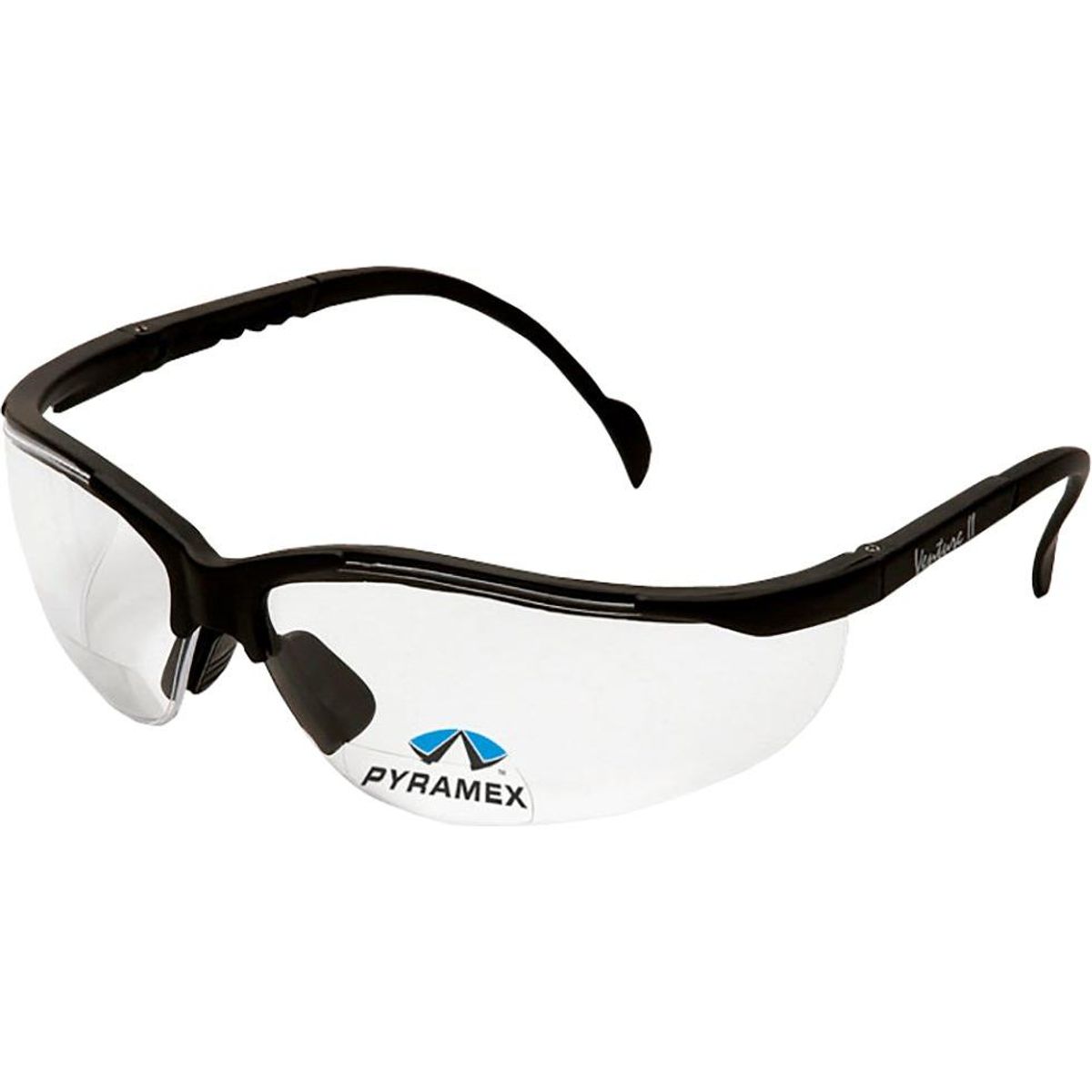 V2 Readers sikkerhedsbrille med styrke +2.50