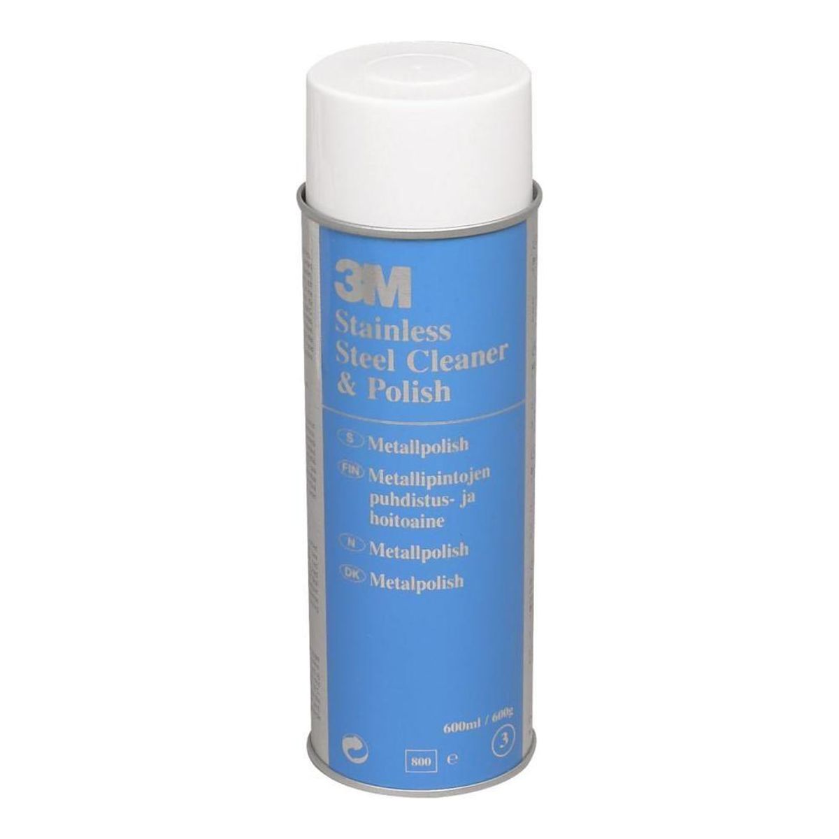 3M Metalpolish til rustfritstål 600 ml