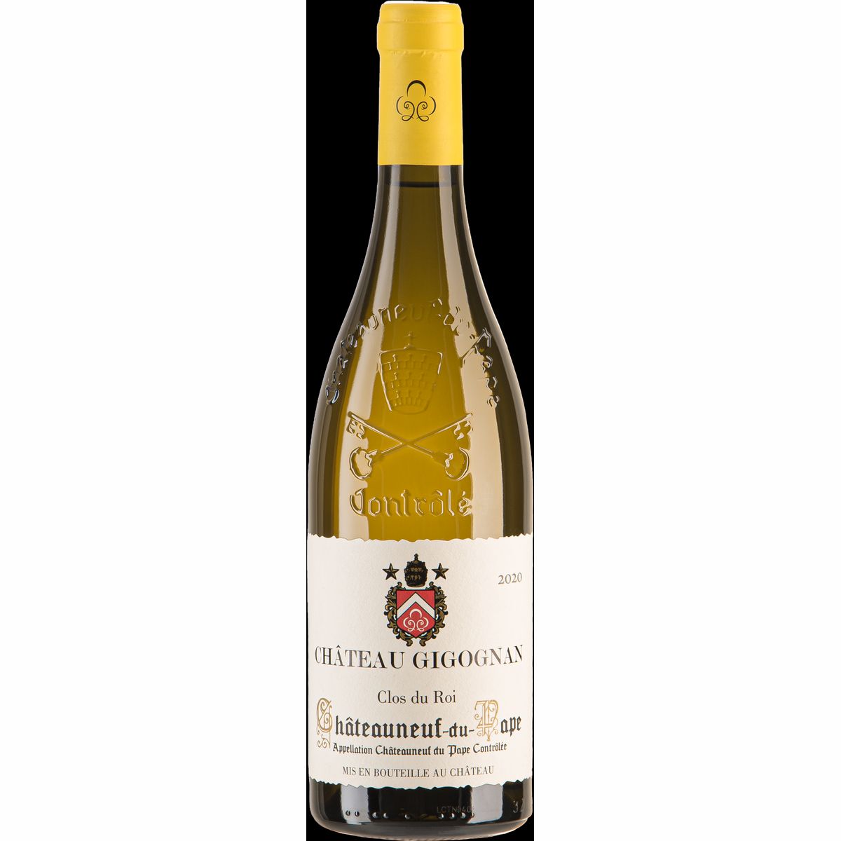 Gigognan CDP Clos du Roi Blanc 2019