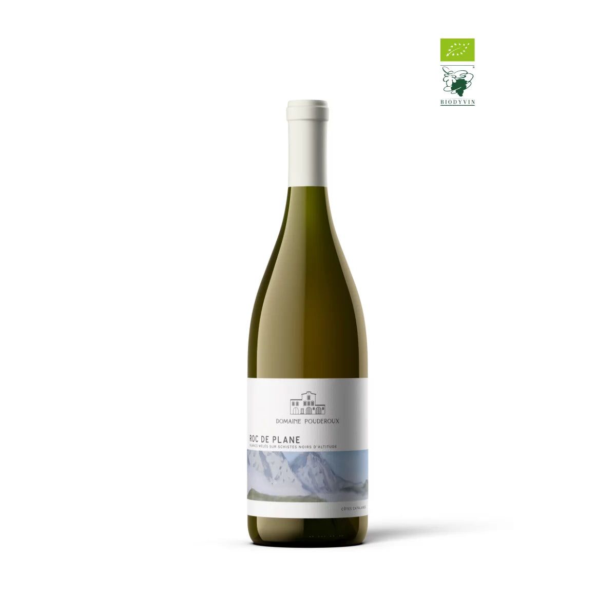 Domaine Pouderoux IGP Cotes Catalanes Blanc Roc de Plane 2022