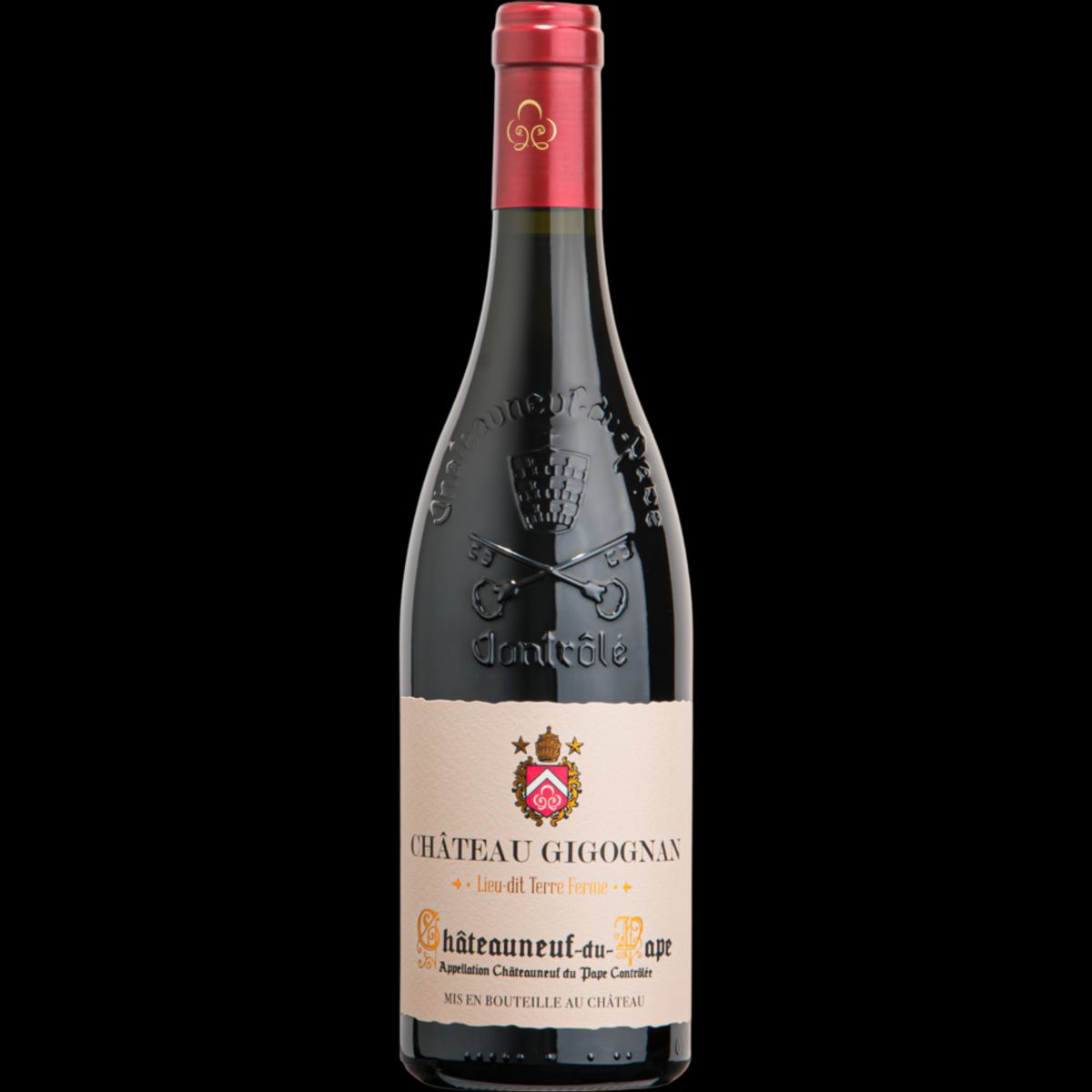 Gigognan-Chateauneuf Du Pape Rouge Terre Ferme 2021