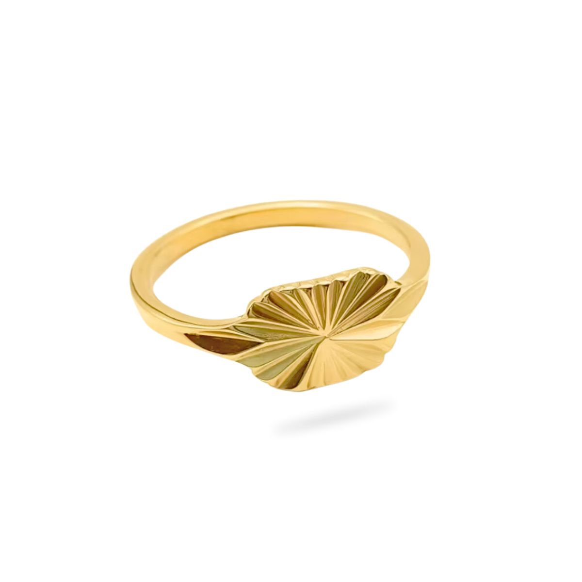 Claire Sunlight Ring 18K Forgyldt - 57