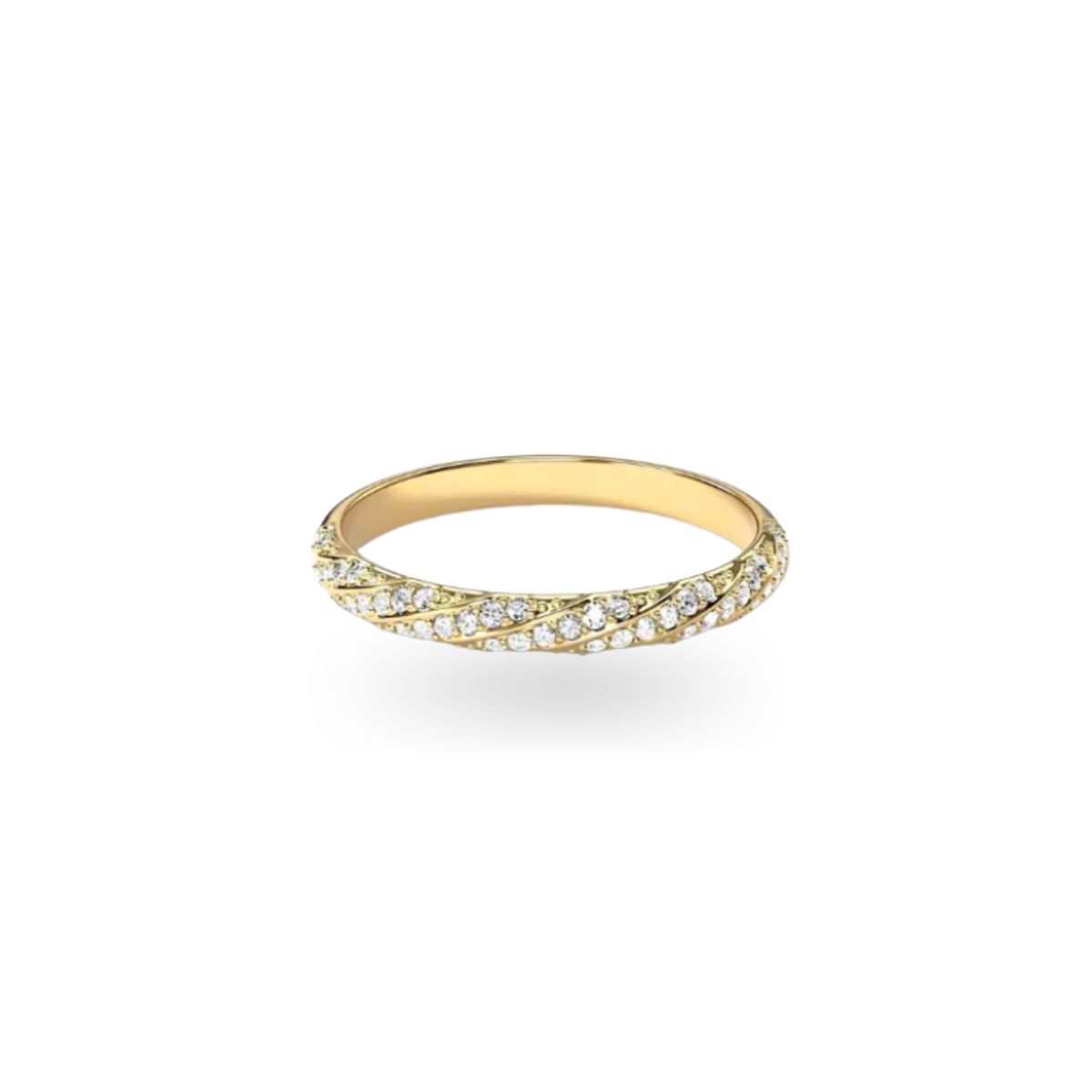 Tiara Ring 18K Forgyldt - 52