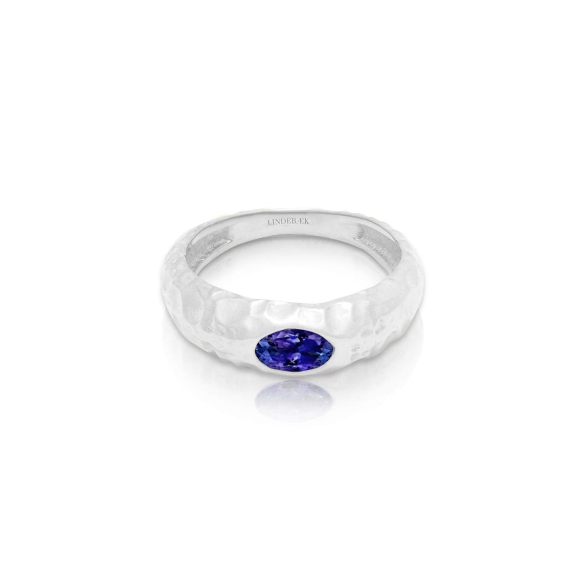 Ocean Eye Ring 925S Sølv - 48