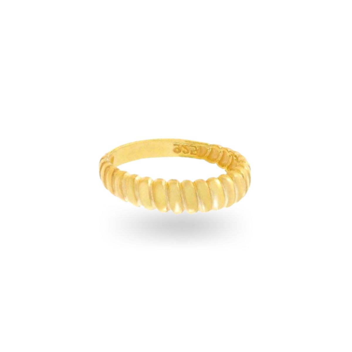 Isa Ring 18K Forgyldt - 52