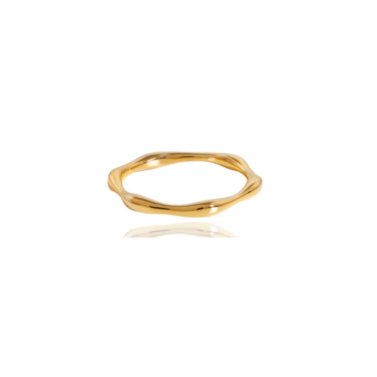 Lira Ring 18K Forgyldt - 49