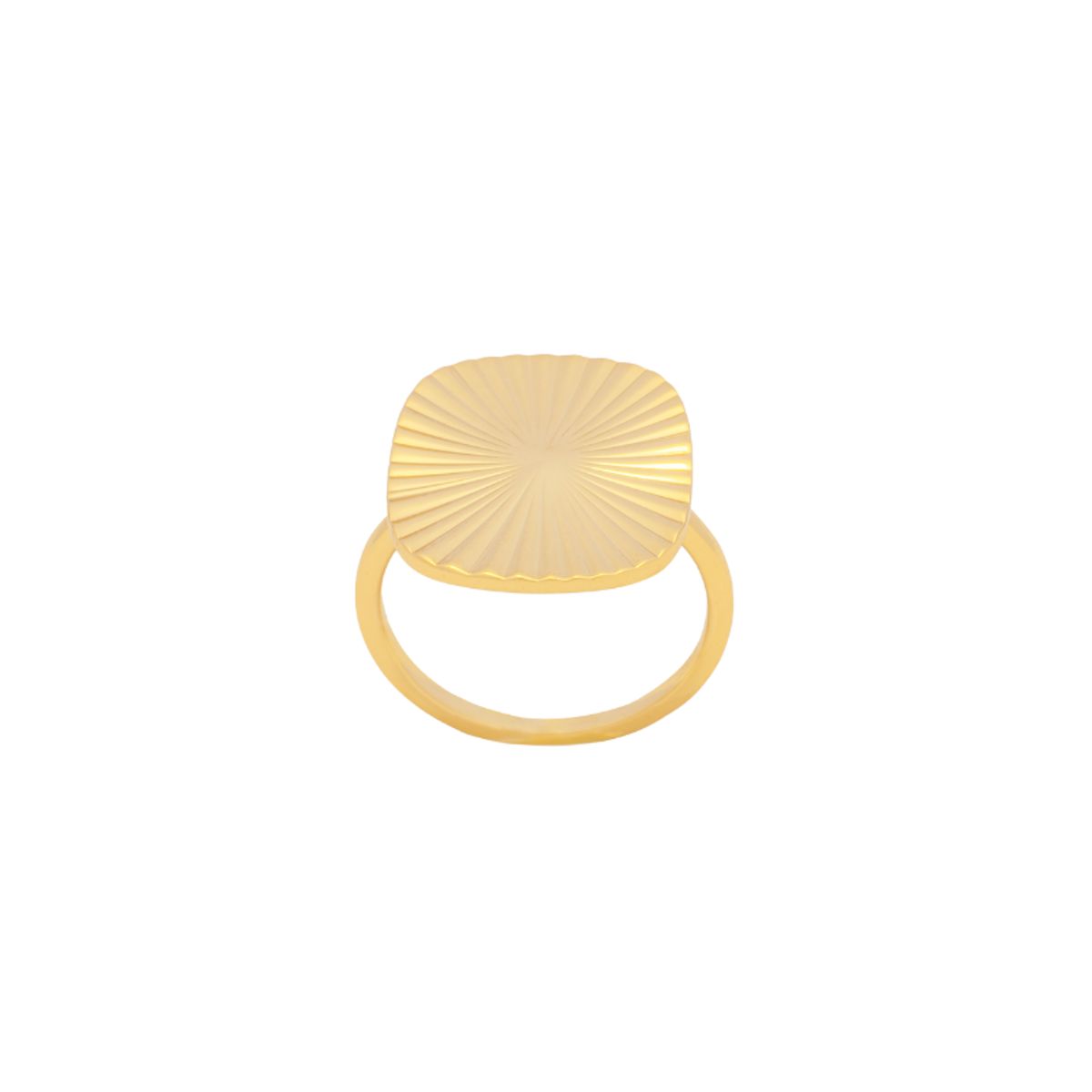 Sunlight Ring 18K Forgyldt - 57