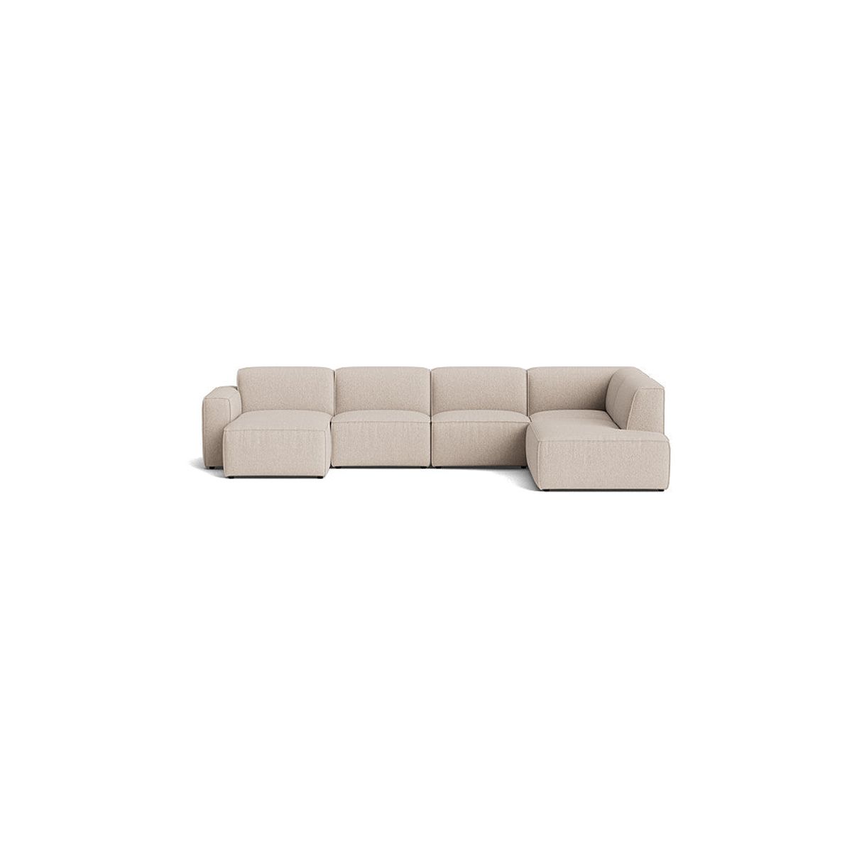 Element Modulsofa 5 moduler m. chaiselong og open end