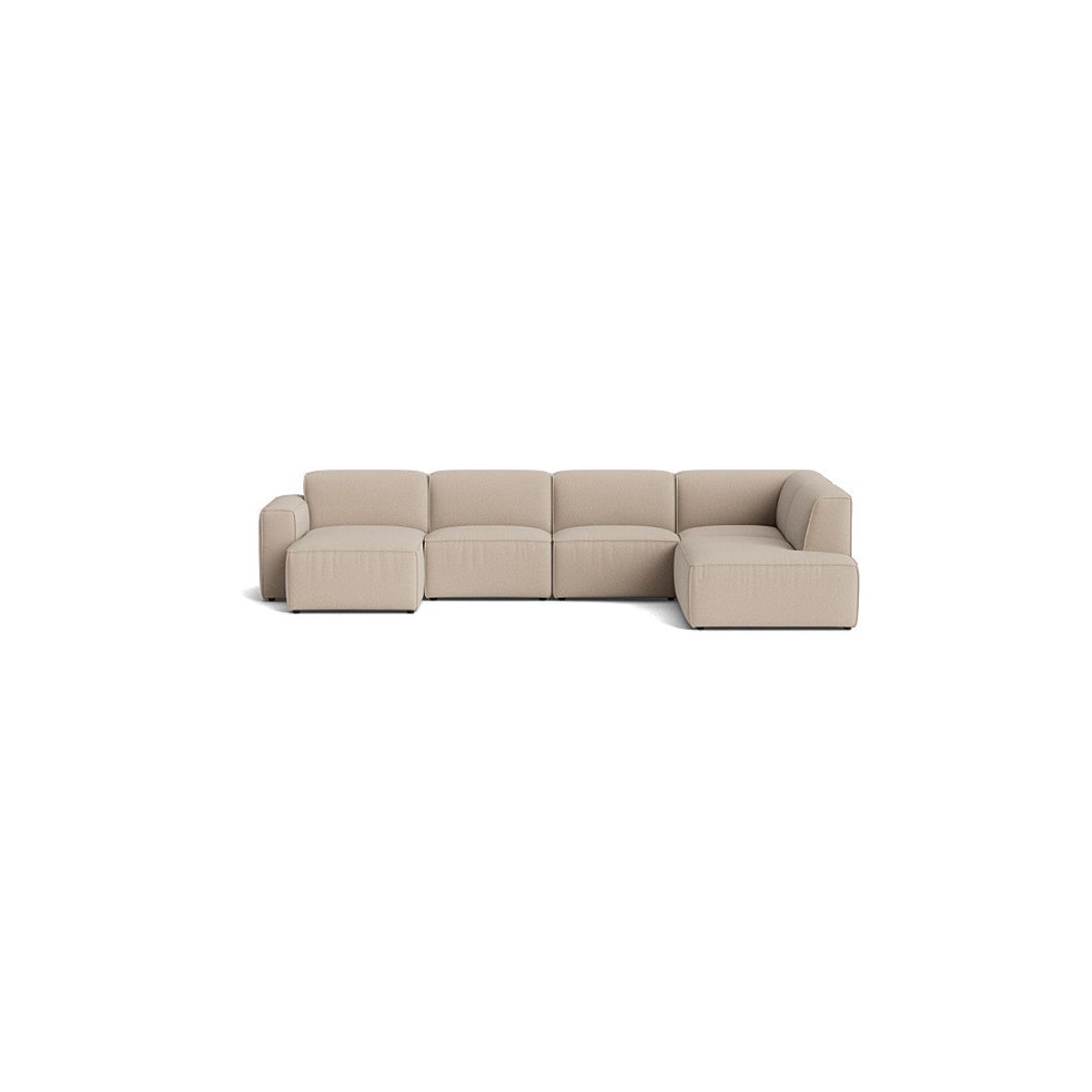 Element Modulsofa 5 moduler m. chaiselong og open end