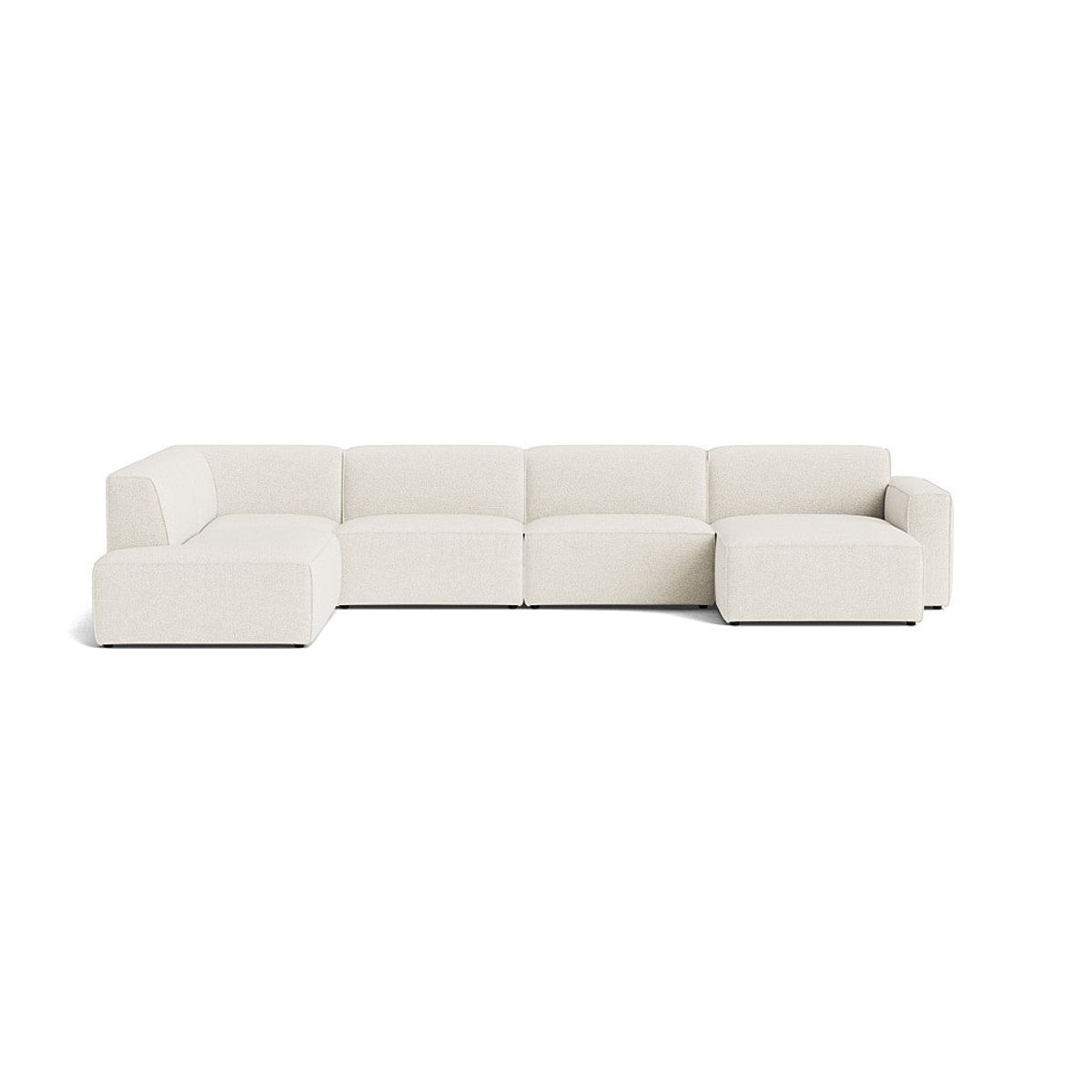 Element Roomy Modulsofa 5 moduler m. chaiselong og open end