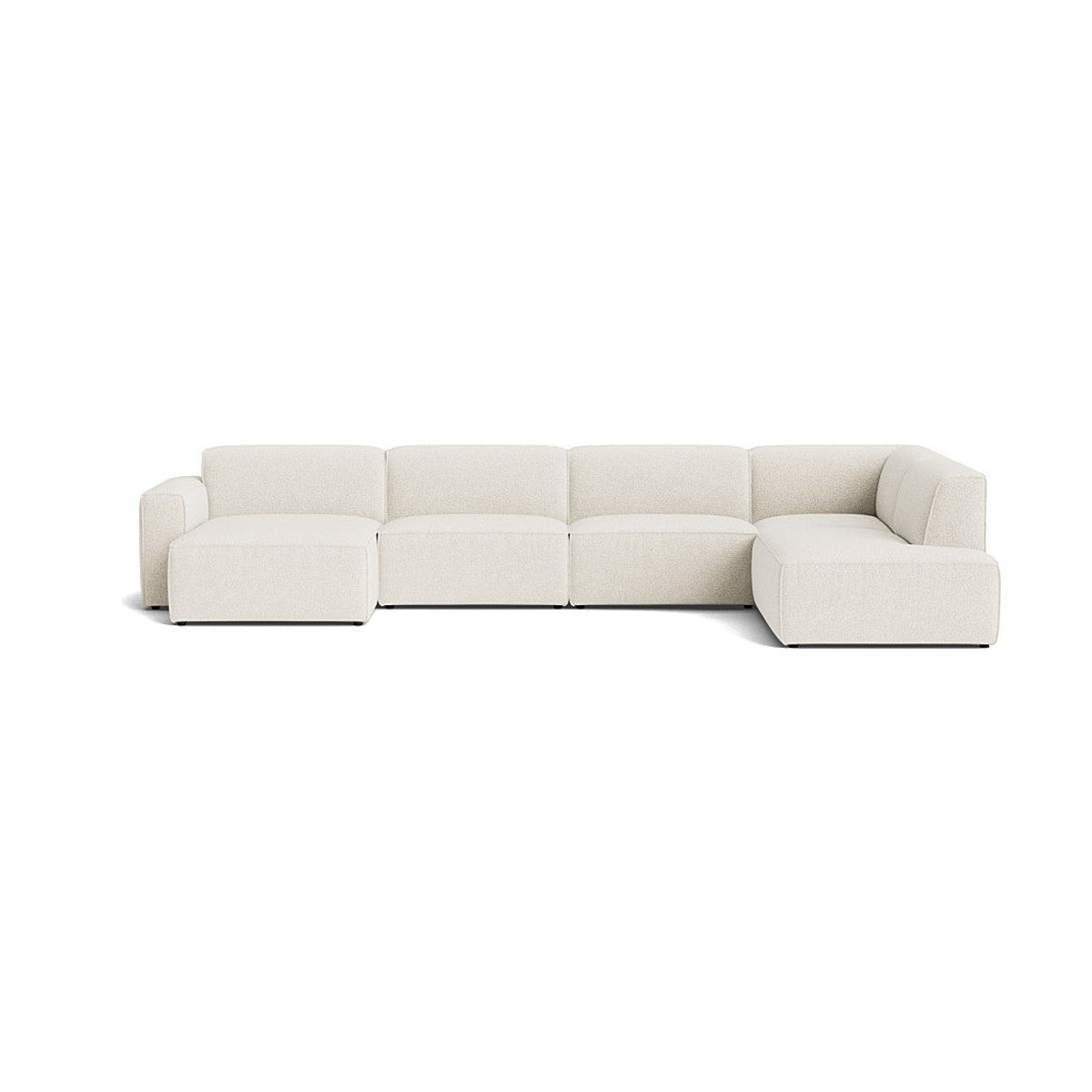 Element Roomy Modulsofa 5 moduler m. chaiselong og open end