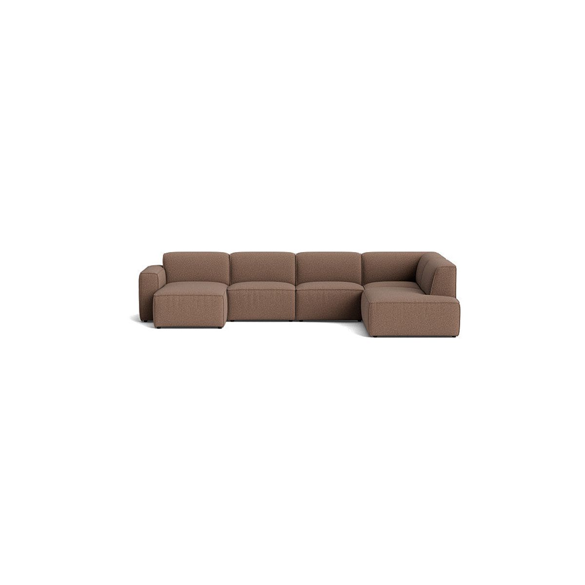 Element Modulsofa 5 moduler m. chaiselong og open end