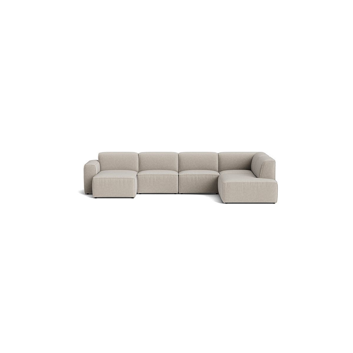 Element Modulsofa 5 moduler m. chaiselong og open end