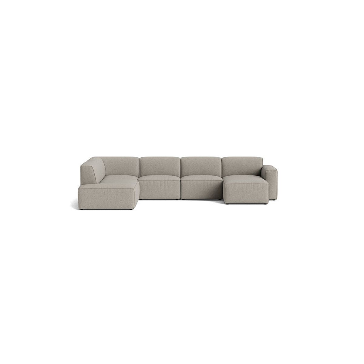 Element Modulsofa 5 moduler m. chaiselong og open end