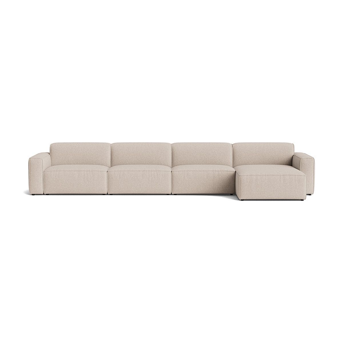 Element Roomy Modulsofa 4 pers m. chaiselong