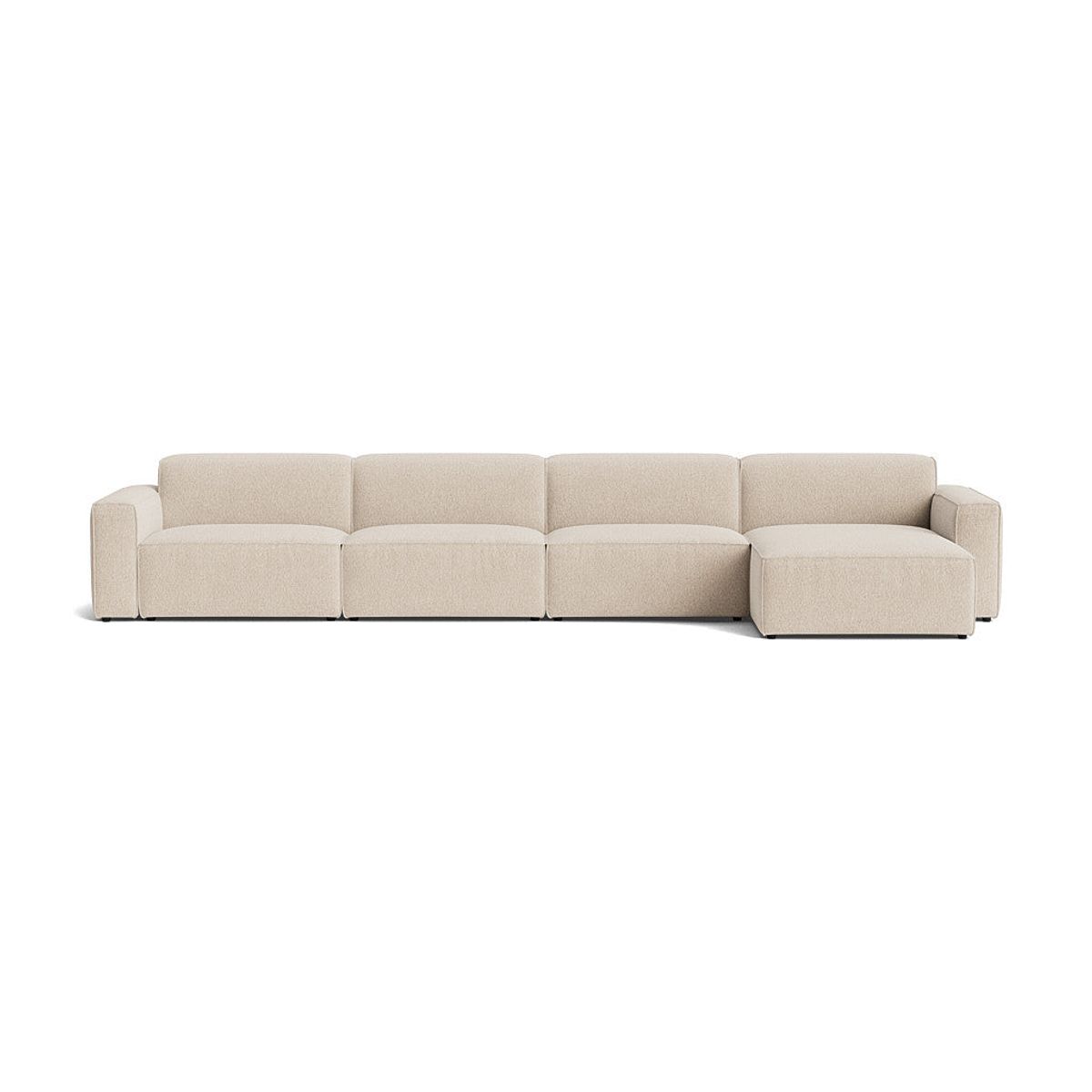 Element Roomy Modulsofa 4 pers m. chaiselong