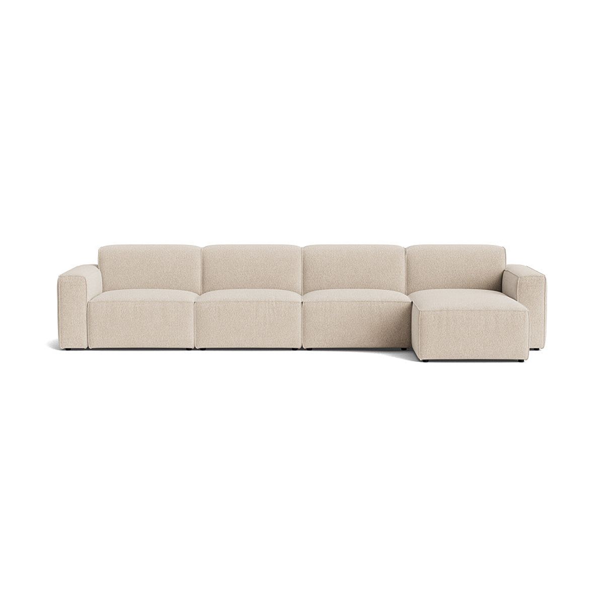 Element Modulsofa 4 pers m. chaiselong