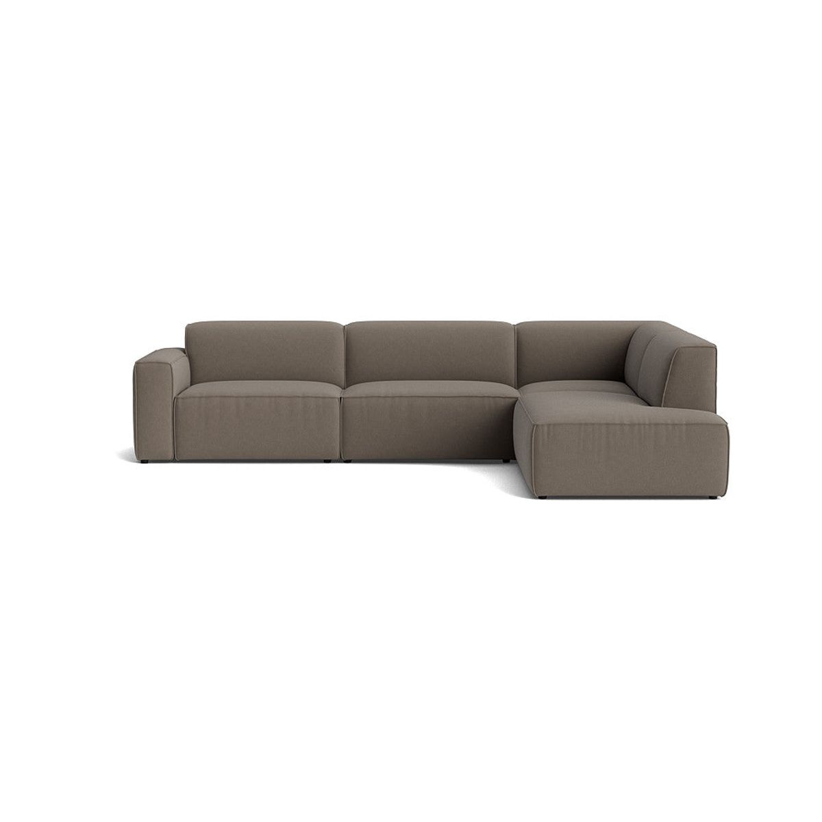 Element Roomy Modulsofa 3 pers m. Open end