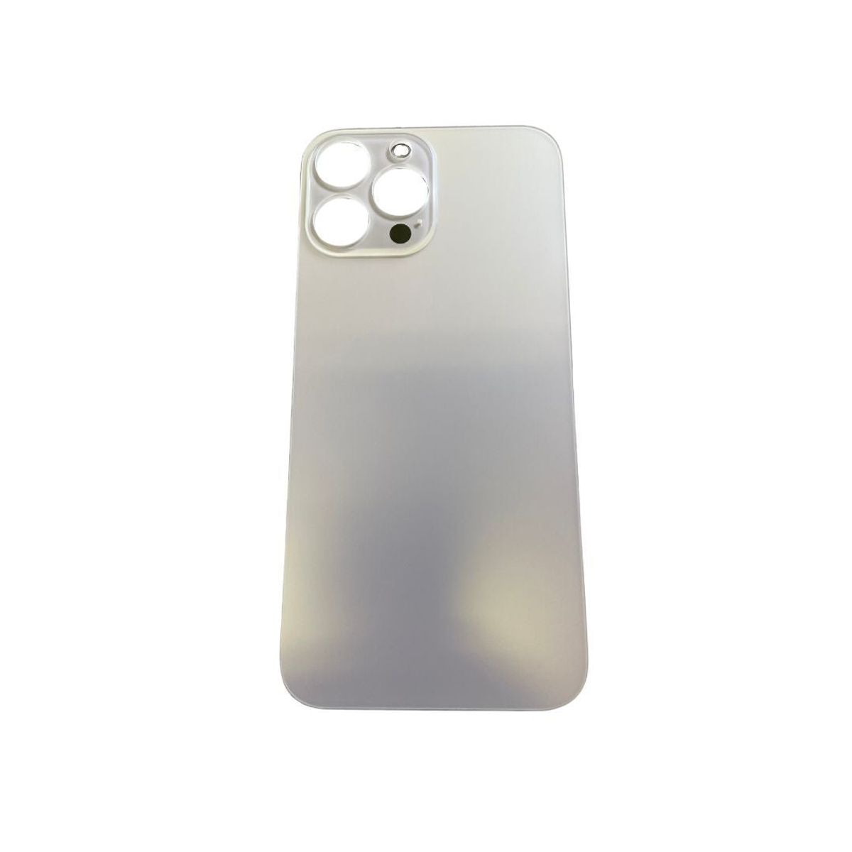 Bagsideglas til iPhone 13 Pro Max Guld - iHero