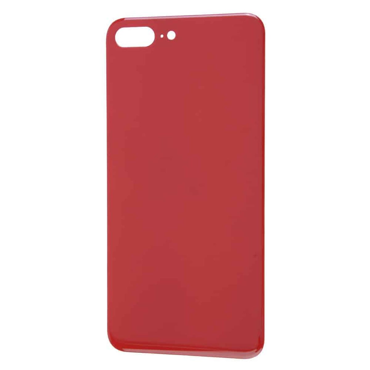 Bagsideglas til iPhone 8 Plus - Red - iHero