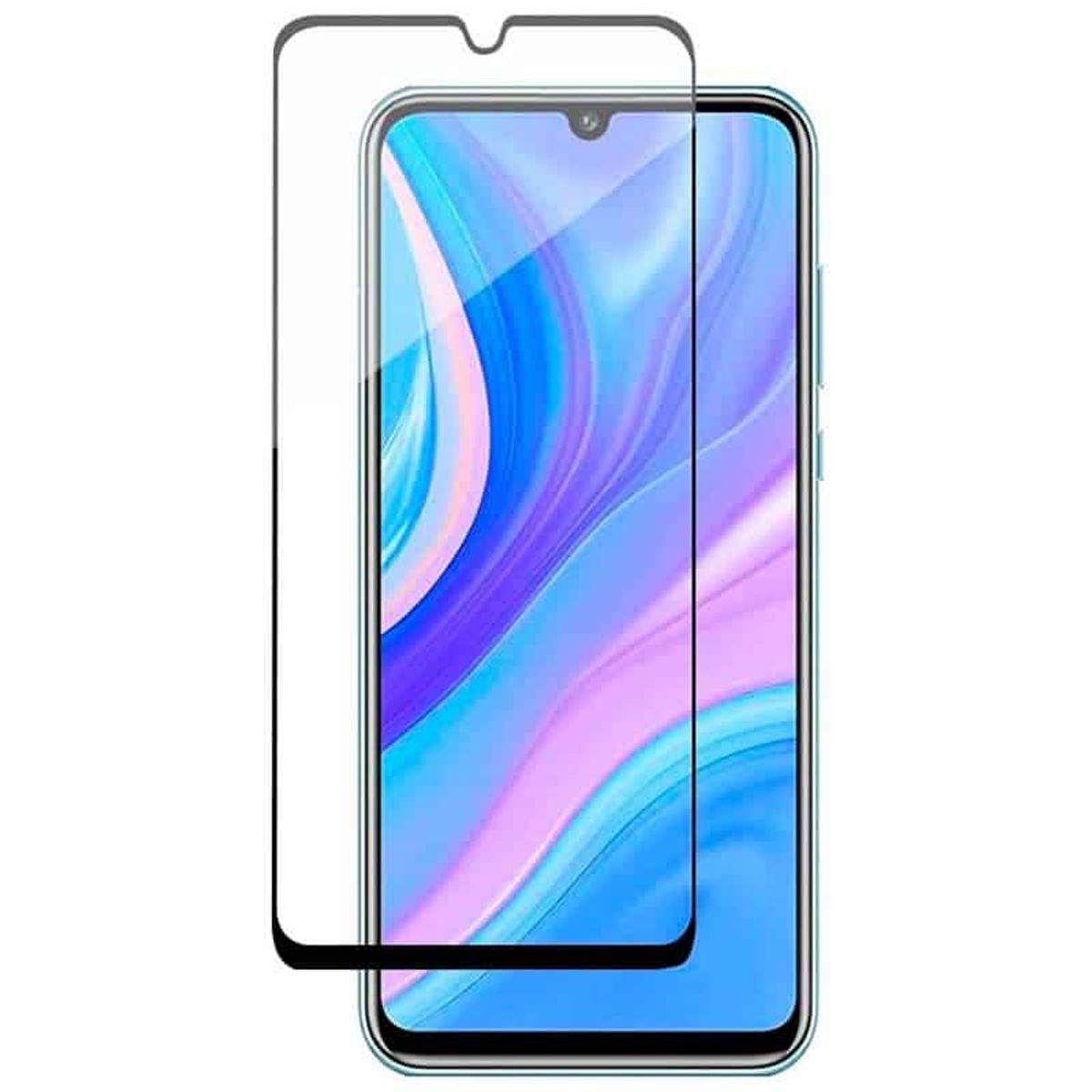 Hærdet 5D skærmbeskyttelsesglas Huawei P Smart (2019/2020) / P Smart+ (2019) / Honor 10 Lite / Honor 10i - iHero