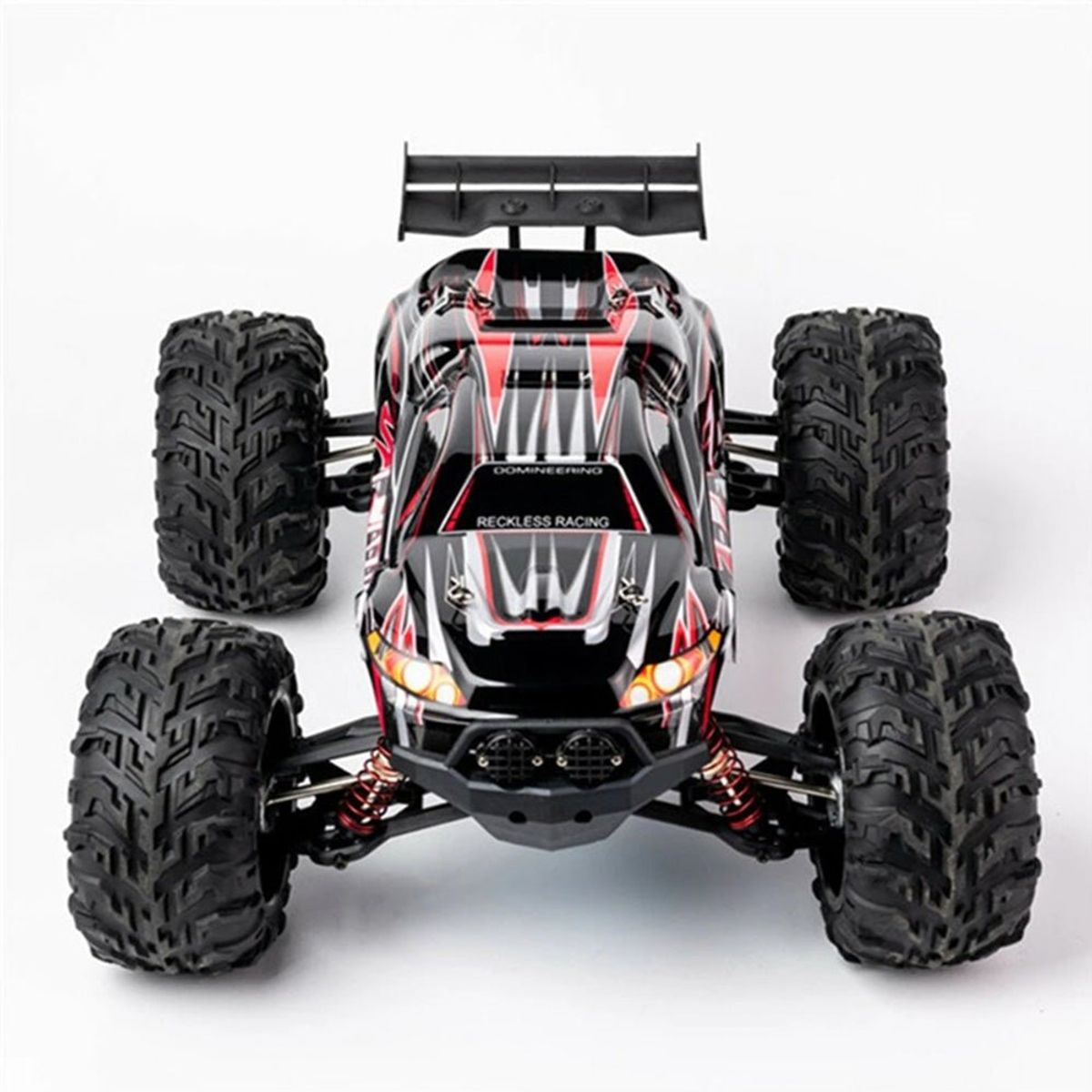 High end Børsteløs RC Racerbil 1/10 - 60km/t Off-Road Fjernstyret Truck - iHero