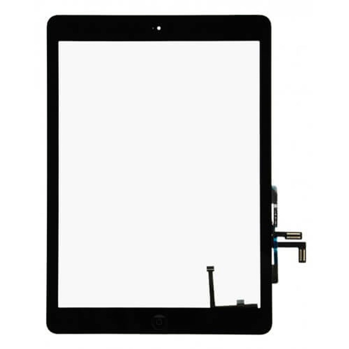 iPad AIR/9,7" (2017) Glas (Digitizer/Touch) Sort - iHero