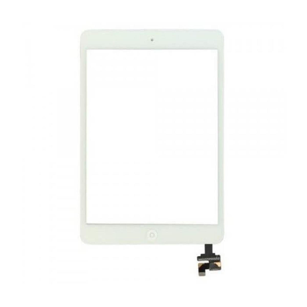 iPad Mini 1/2 Glas Glas (Digitizer/Touch) Hvid - iHero