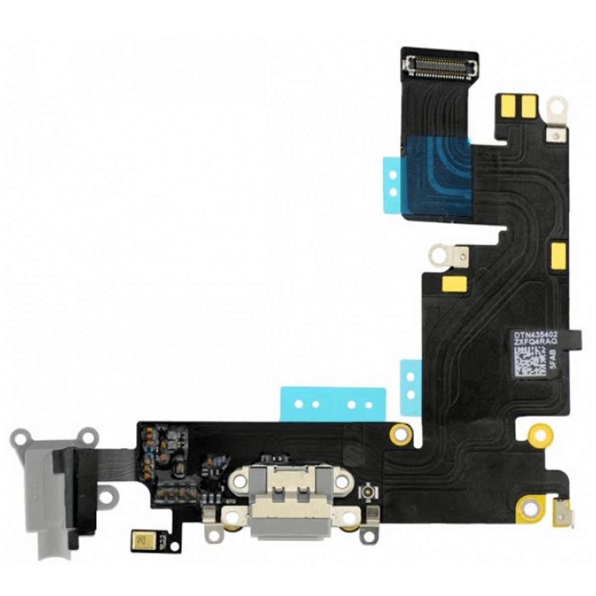 iPhone 6 Plus Dock Connector Grå - iHero