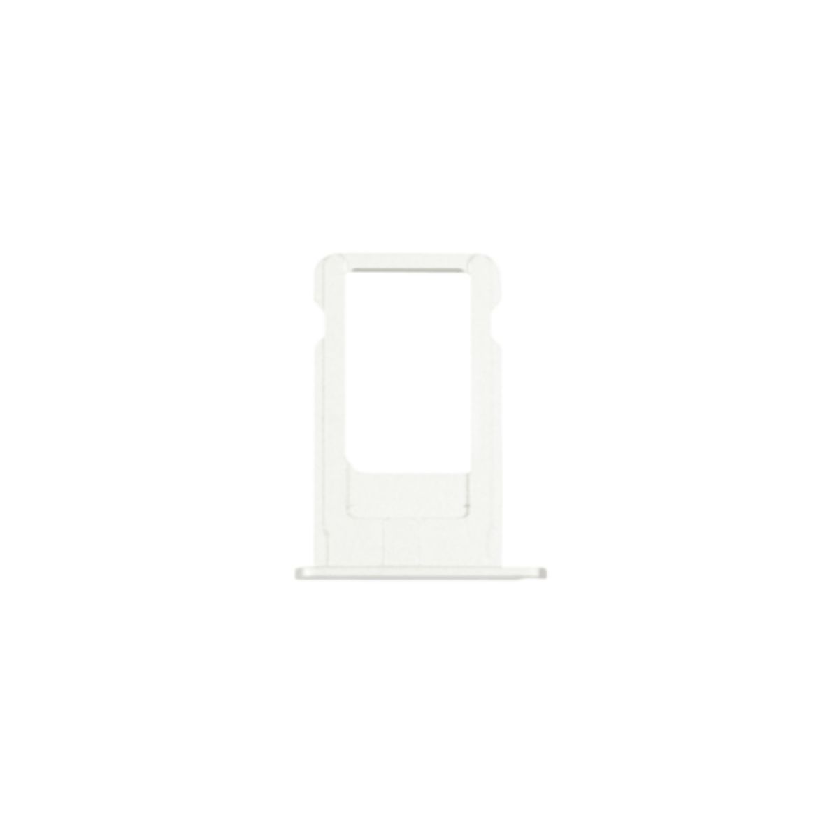 iPhone 6/6 Plus Sim Kort Holder Sølv - iHero