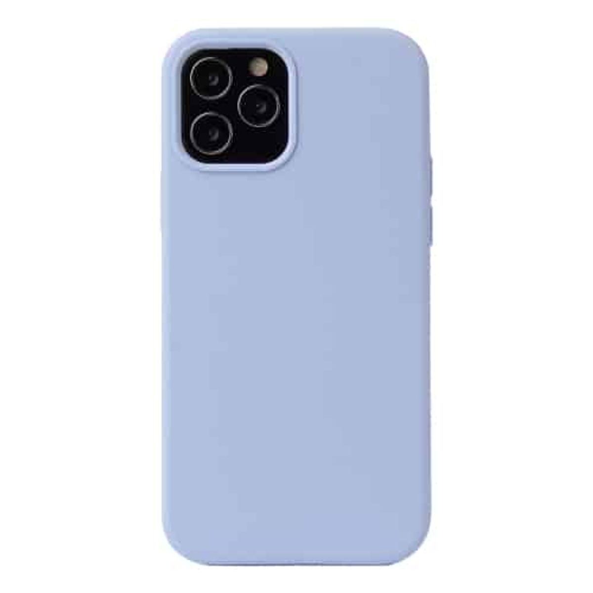 IPHONE 13 LIQUID SILIKONE COVER - Lilac Purple - iHero