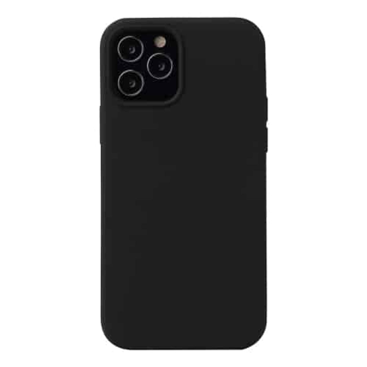 IPHONE 14 PRO LIQUID SILIKONE COVER - Sort - iHero