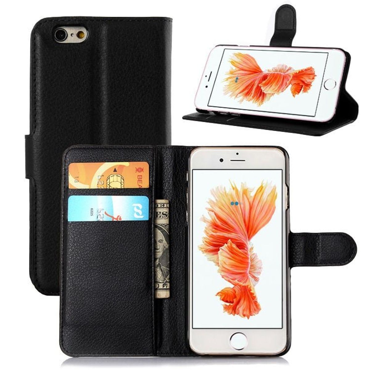 Premium Leather Wallet iPhone 11 Pro Cover - iHero