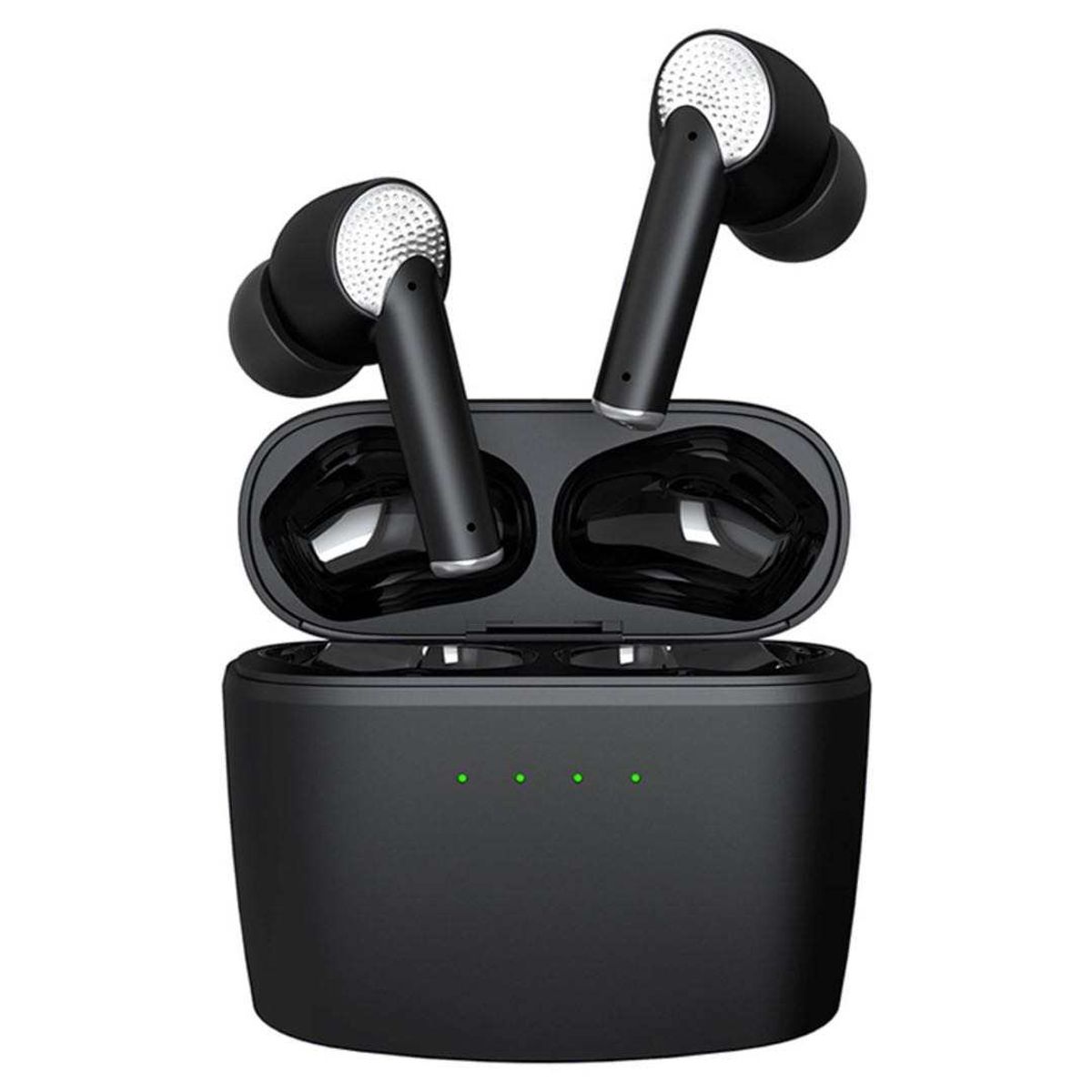 Premium Trådløst J8 Bluetooth Headset - Sort - iHero