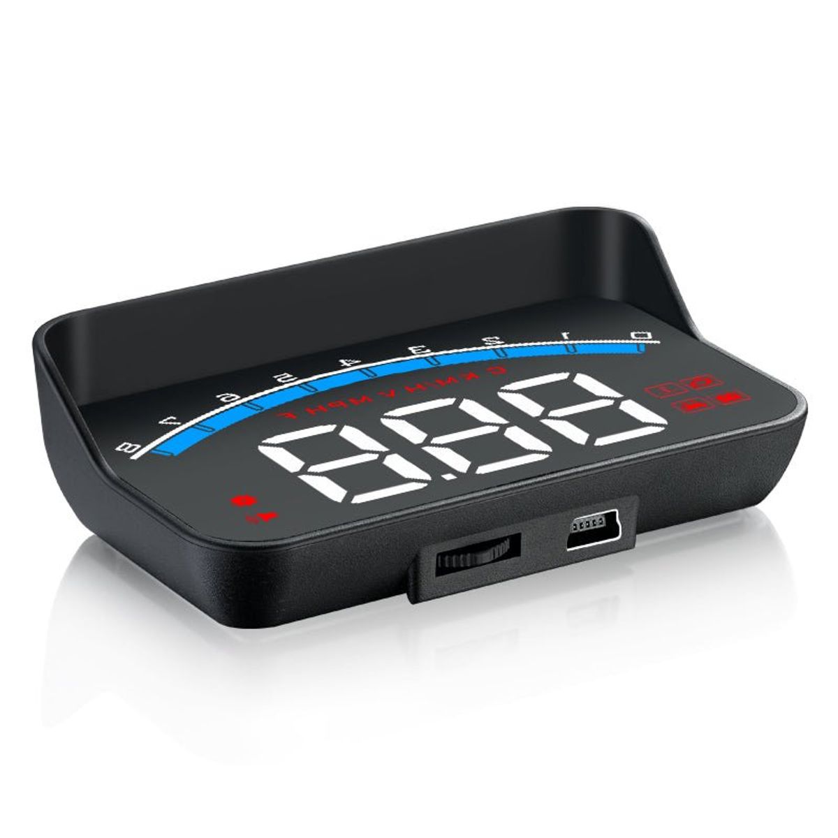 Premium Universal Heads Up Display til bilens OBD stik - iHero