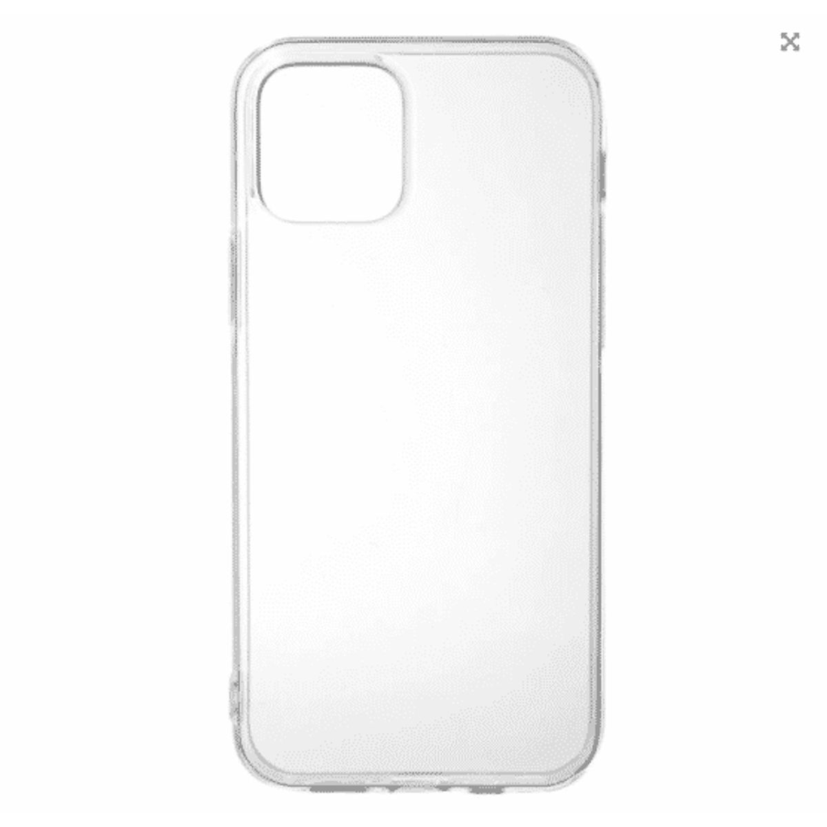 Premium Ultra Tyndt Gennemsigtigt iPhone 13 Mini Cover - iHero