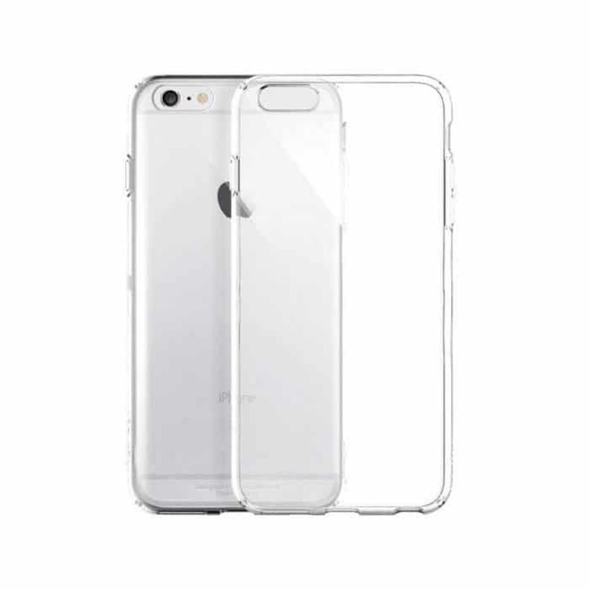 Premium Ultra Tyndt Gennemsigtigt iPhone 6/6S Cover - iHero