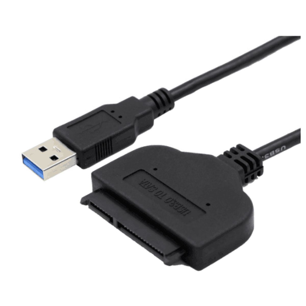 USB 3.0 to SATA 22pin HDD/SDD Adapter kabel, 0.2M - iHero