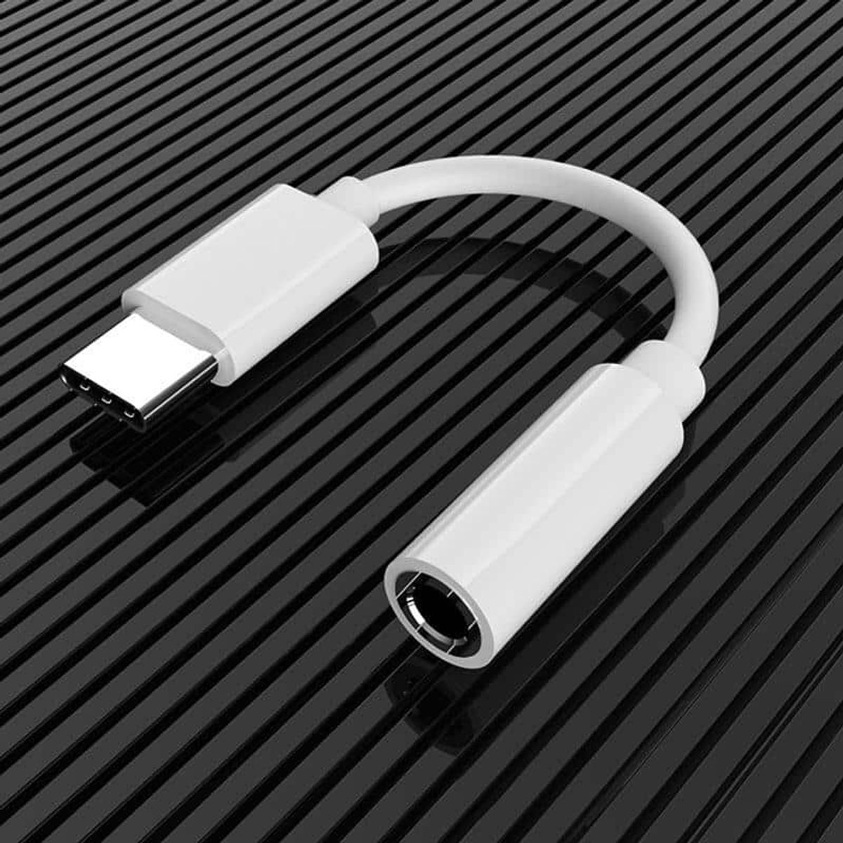 USB-C til Mini jack 3.5mm Adapter - iHero