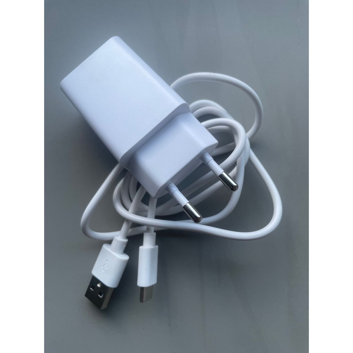 Reservedel - Lader + Adapter