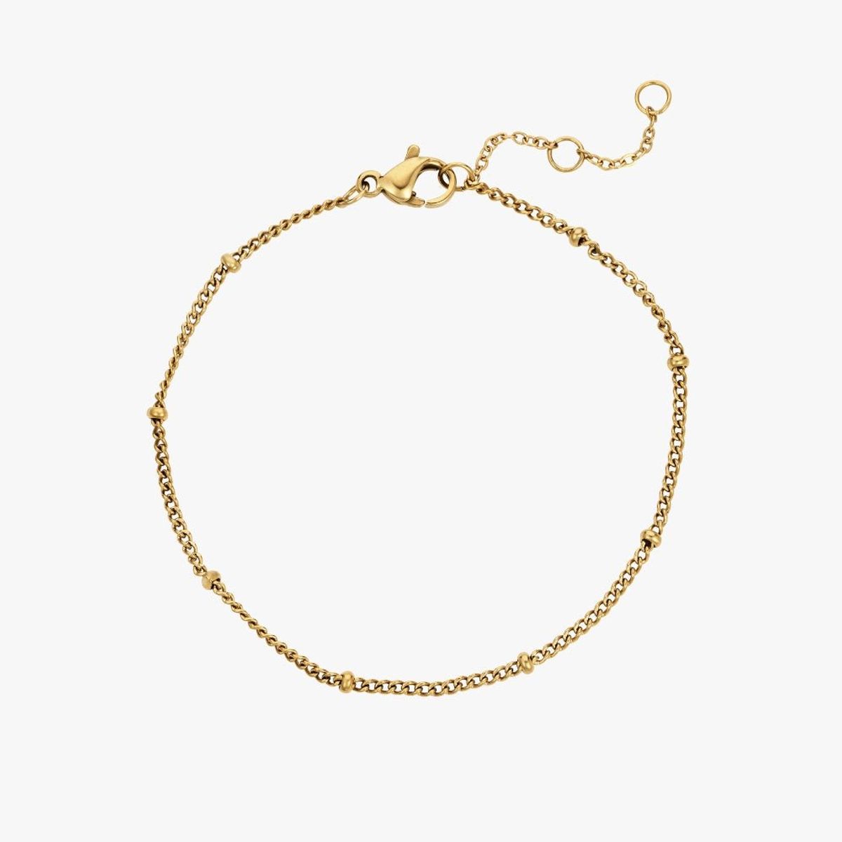 Luna Bead Armbånd 14K Guldbelagt