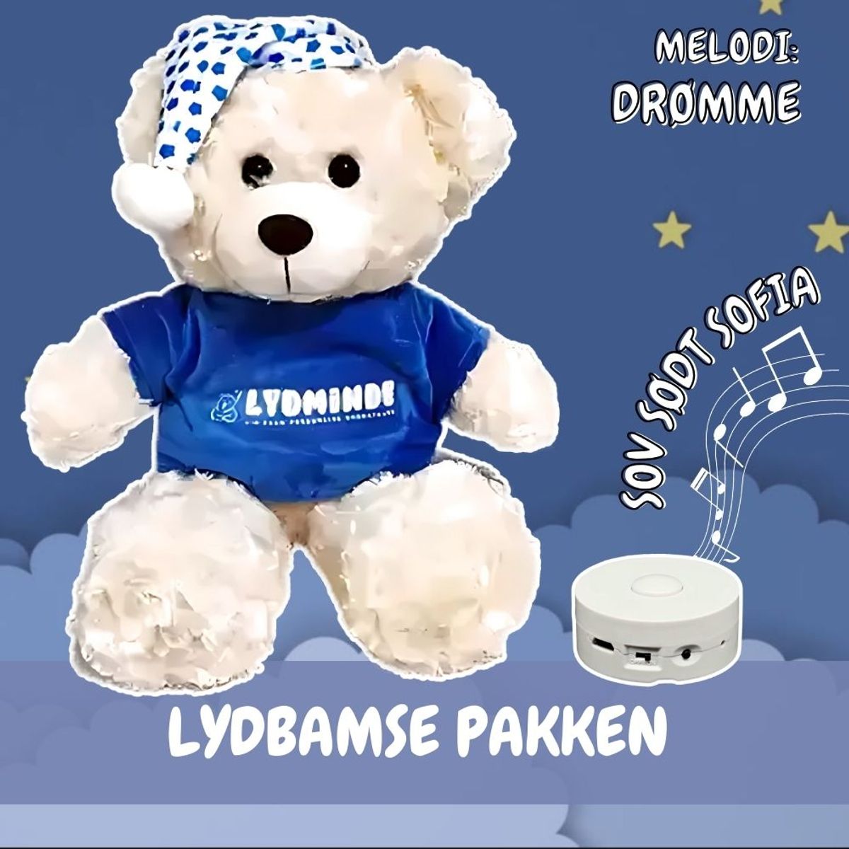 Drømme - Lydbamse Pakken