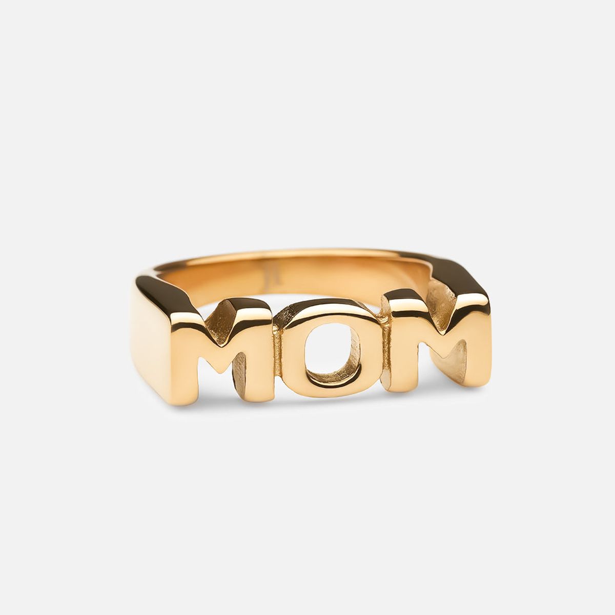 Mom Ring 18K Guldbelagt