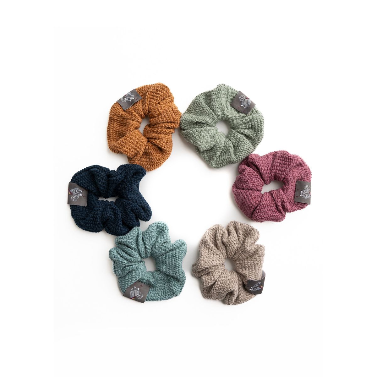 Hanevild scrunchies - Golden brown / Onesize