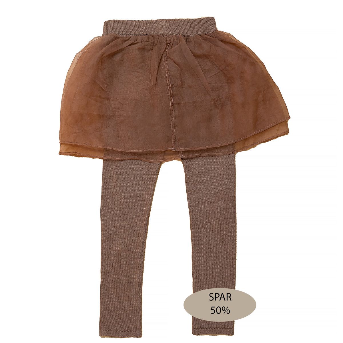 Karla leggings 50% - Brown / 98